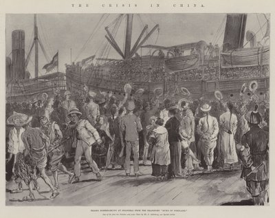 La crise en Chine - Johann Nepomuk Schonberg